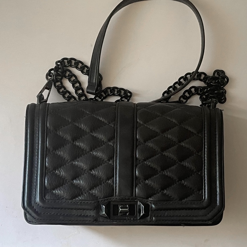Rebecca Minkoff Quilted Love Crossbody